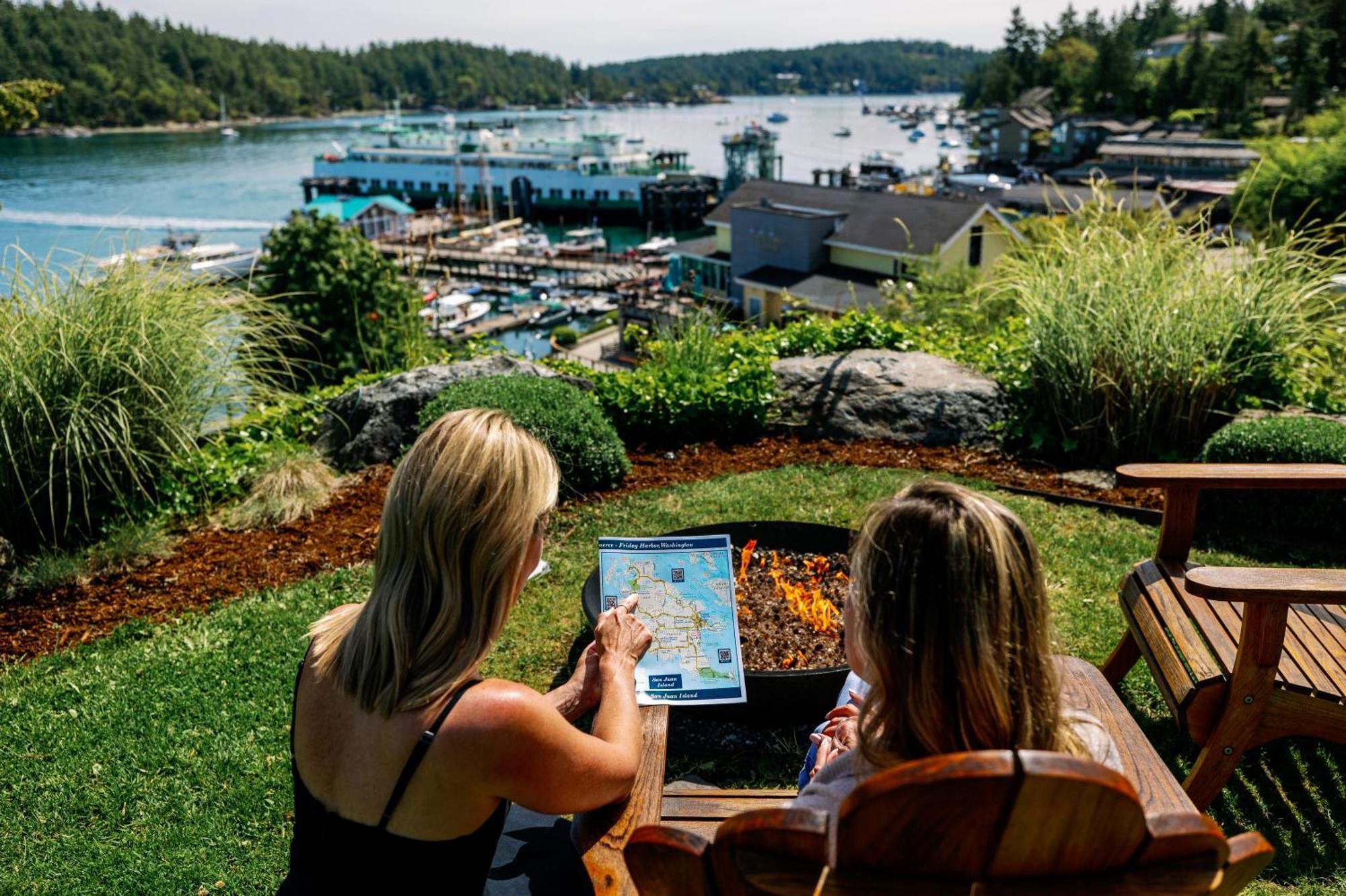 Hotel Friday Harbor House Exterior foto