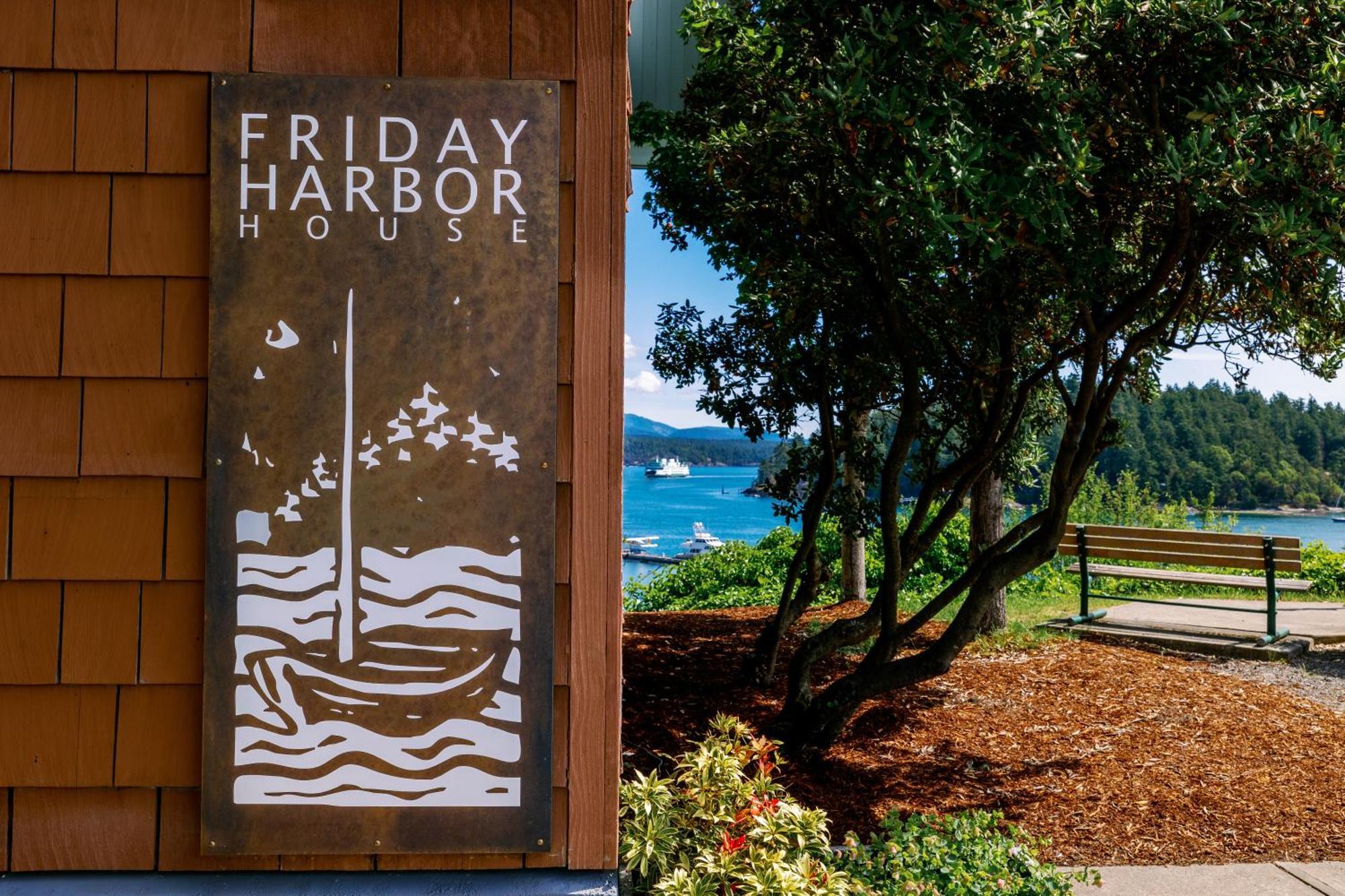 Hotel Friday Harbor House Exterior foto