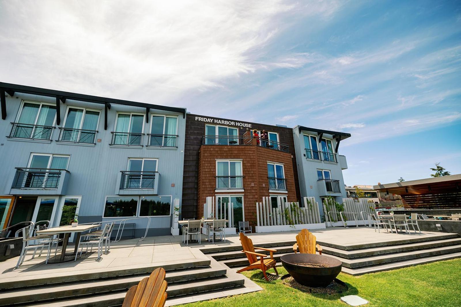 Hotel Friday Harbor House Exterior foto