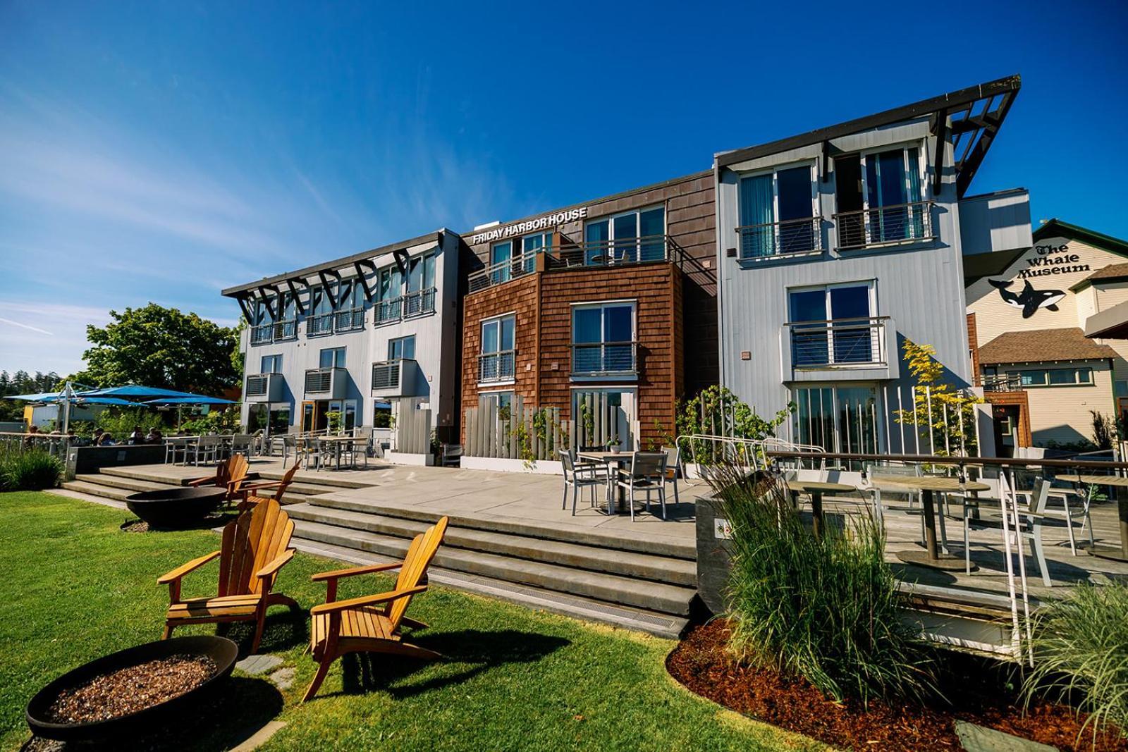 Hotel Friday Harbor House Exterior foto