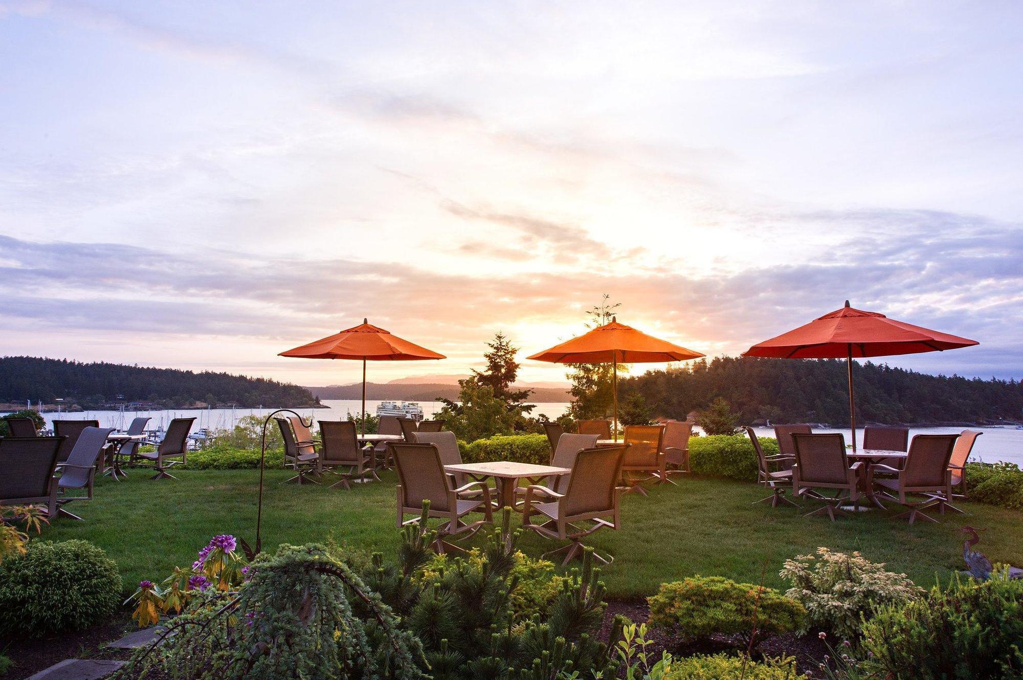 Hotel Friday Harbor House Exterior foto