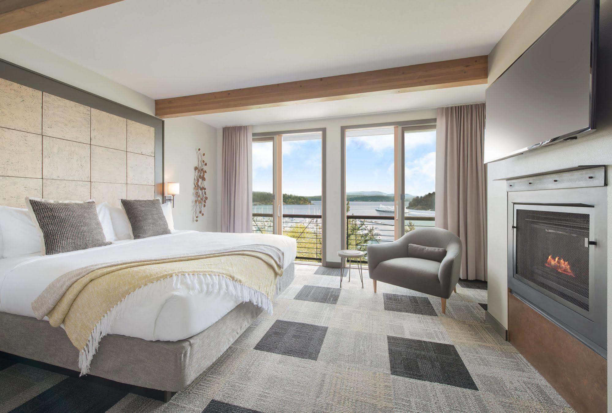 Hotel Friday Harbor House Exterior foto