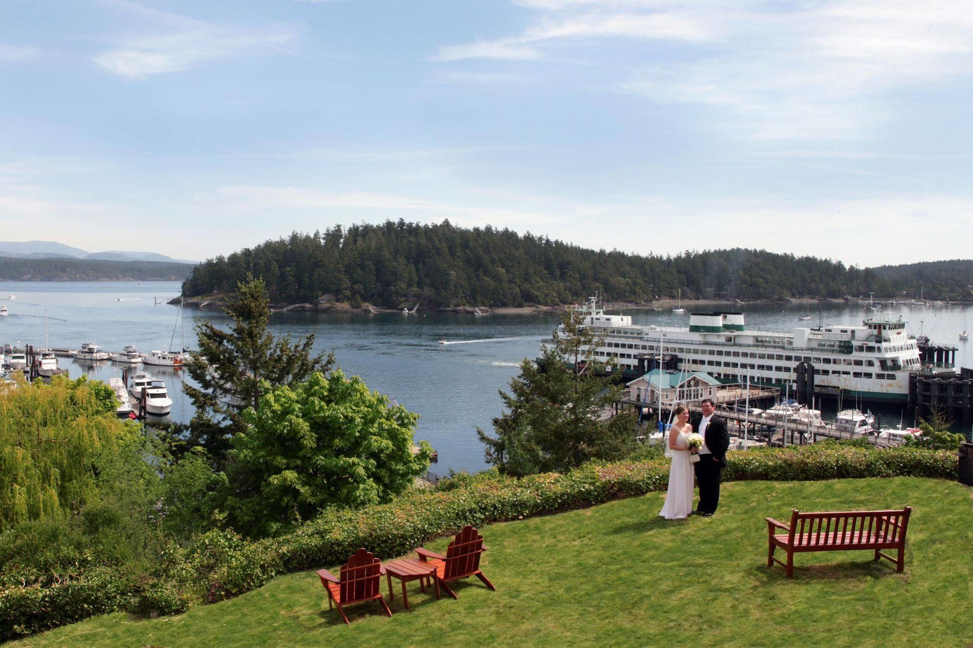 Hotel Friday Harbor House Exterior foto